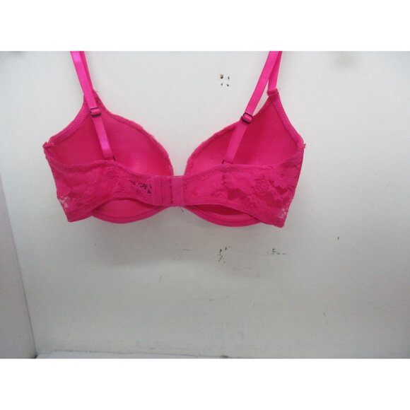 Black Fuchsia  Women's Contour Bra Red Size 34D NWOT !!! - Picture 2 of 2